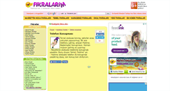 Desktop Screenshot of fikralarim.com